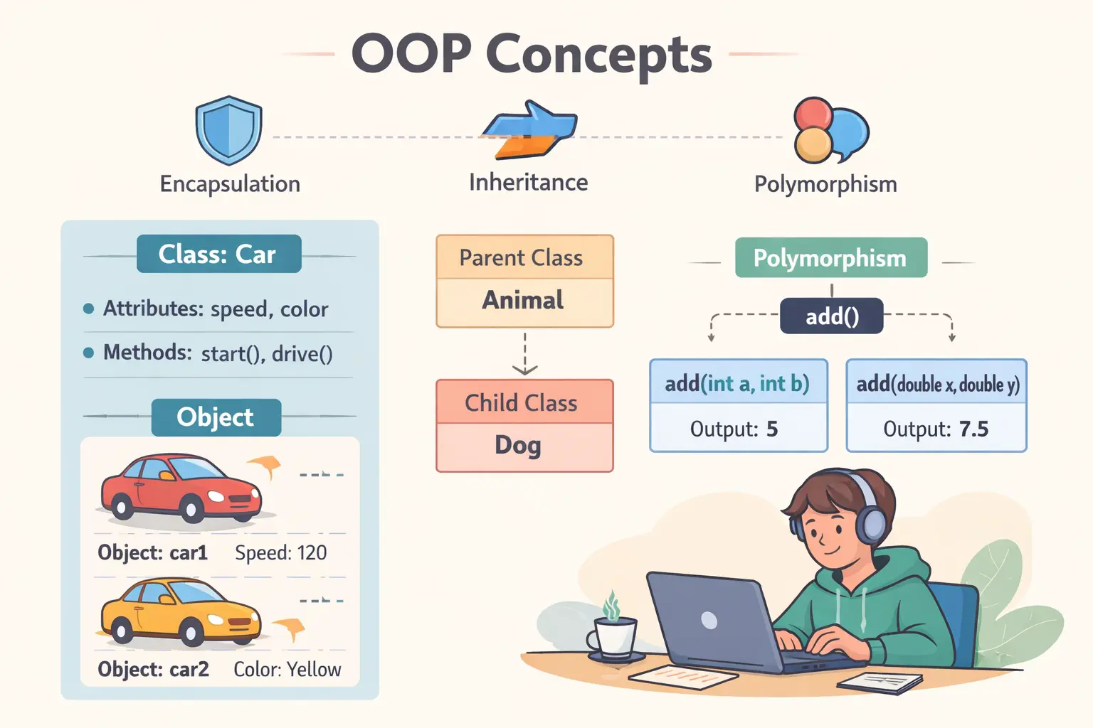 Object-Oriented Programming (OOPs) Interview Questions