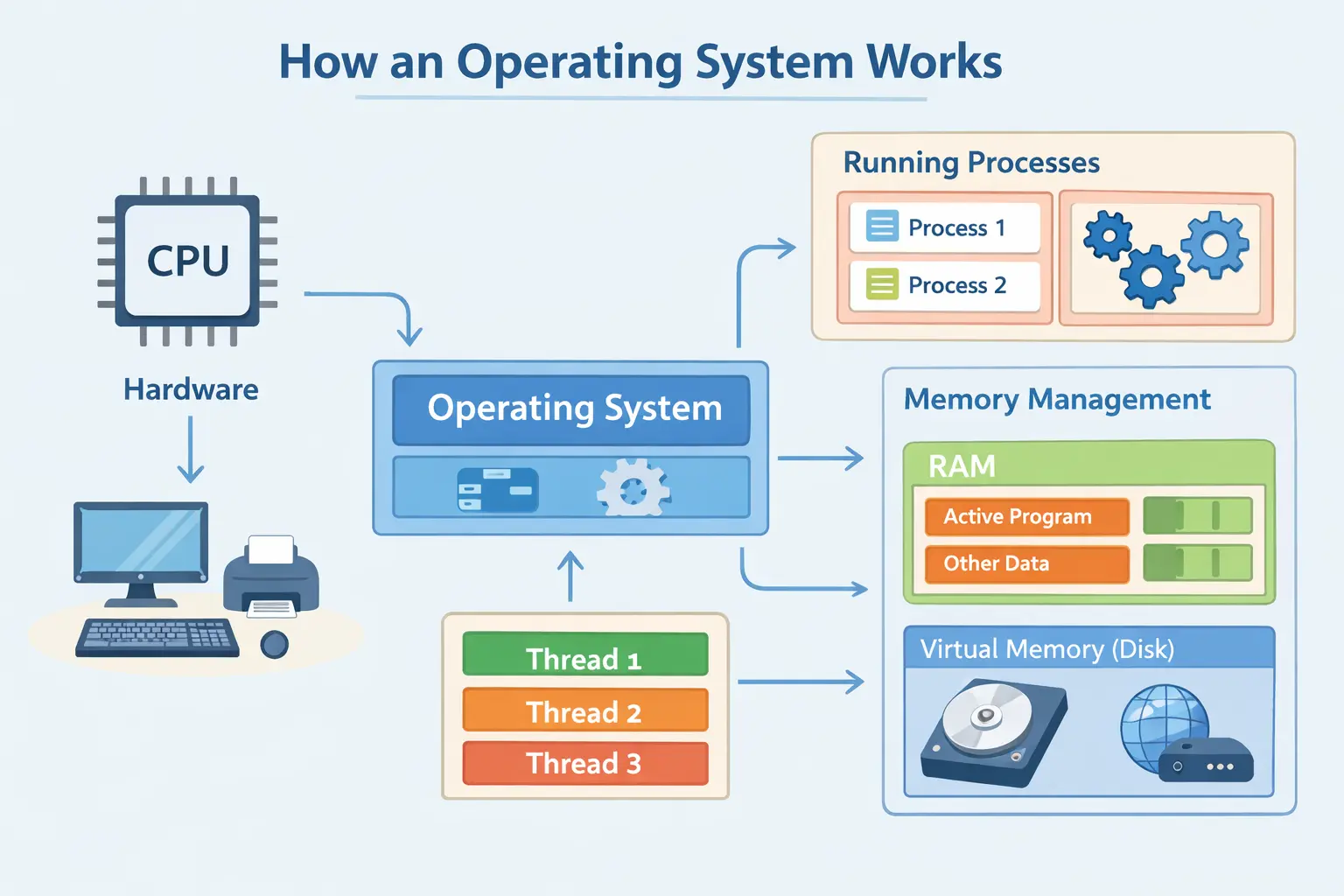 Operating System Interview Questions (Fresher)