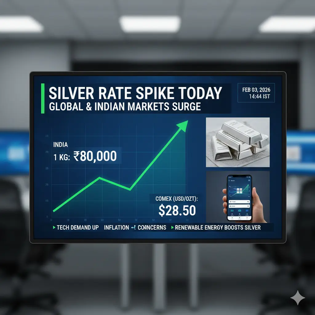Silver Rate Update Feb 2026: Is it the Right Time to Buy or Sell?
